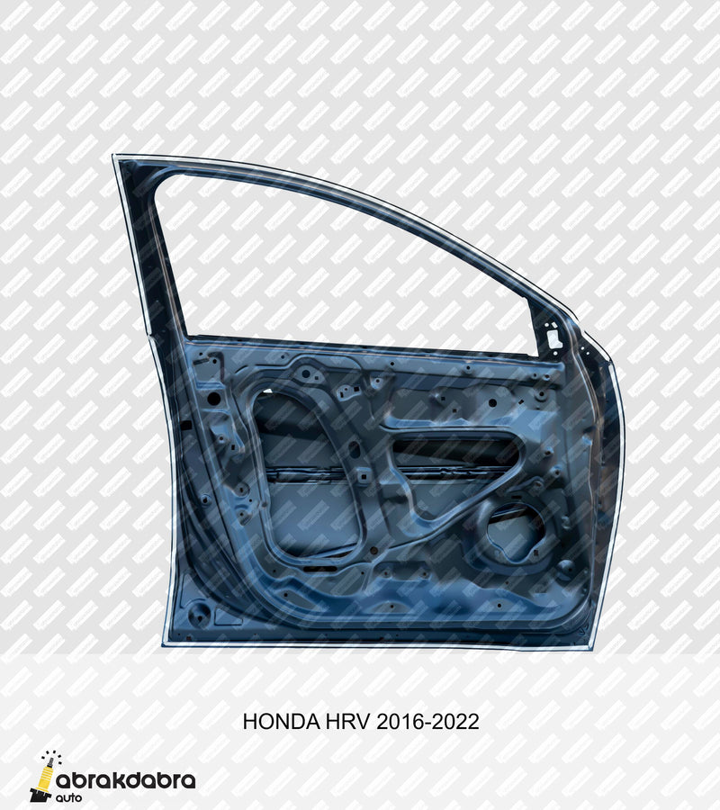 Door shell - Honda HR-V EX, EX-L, LX 2016 to 2022. List price 660