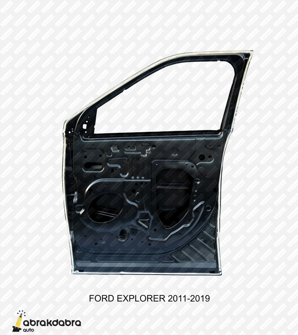 Door shell - Ford Explorer, Limited, Police, Sport, XLT     2011 to 2019. List price 650 Shop price 397
