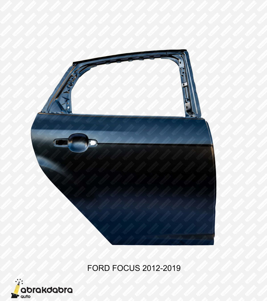 Door shell - Ford Focus S, SE, ST, Titanium  2012 to 2019. List price 510 Shop price 328