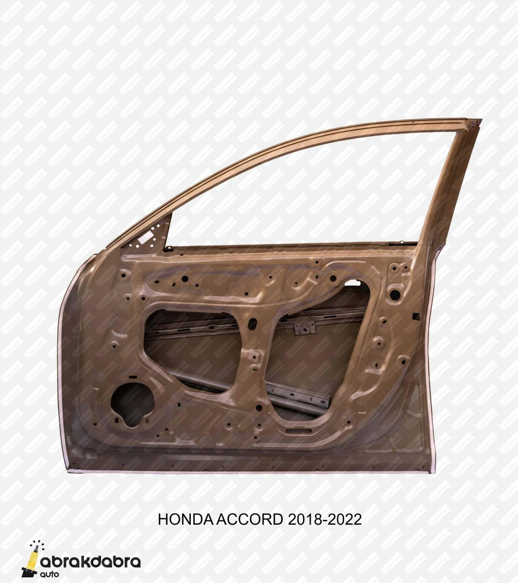 Door shell - Honda Accord  EX, EX-L, LX, LX-S, Sport, Hybrid EX-L     2018 to 2022. List price 639 Shop price 385