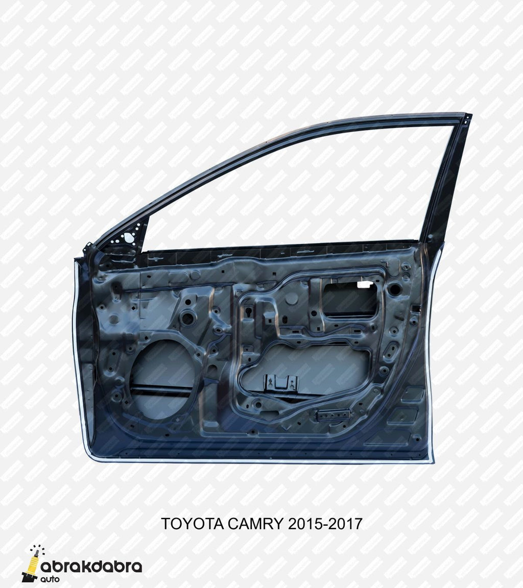 Door shell - Toyota Camry L, LE, SE, XLE, Hybrid LE       2015 to 2017. List price 505 Shop price 350