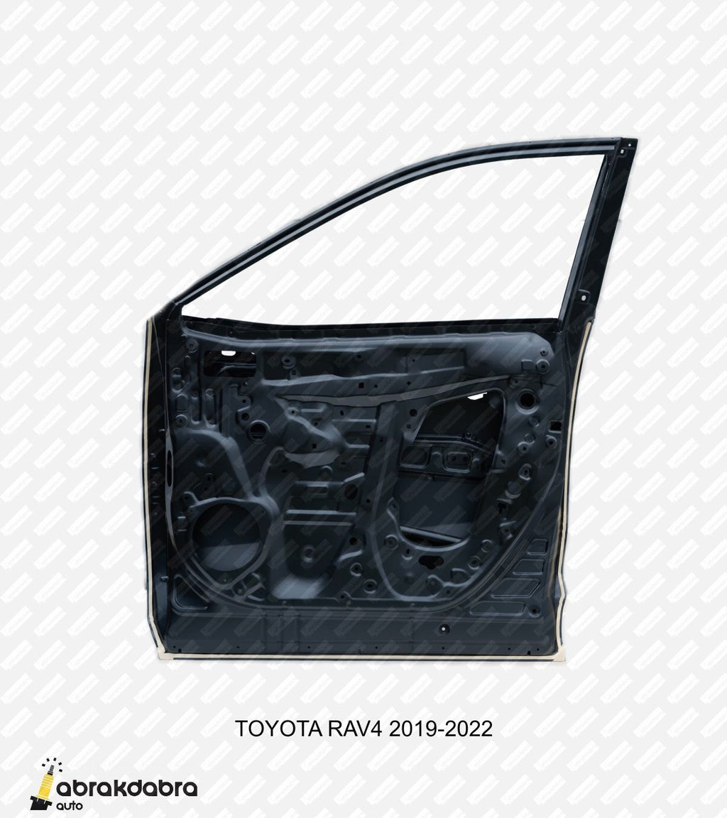 Door shell - Toyota RAV4    XLE,ES, Limited, Hybrid LE, Hybrid SE, Hybrid Limited, Platinum 2019 - 2022. List price 680 Shop price 445
