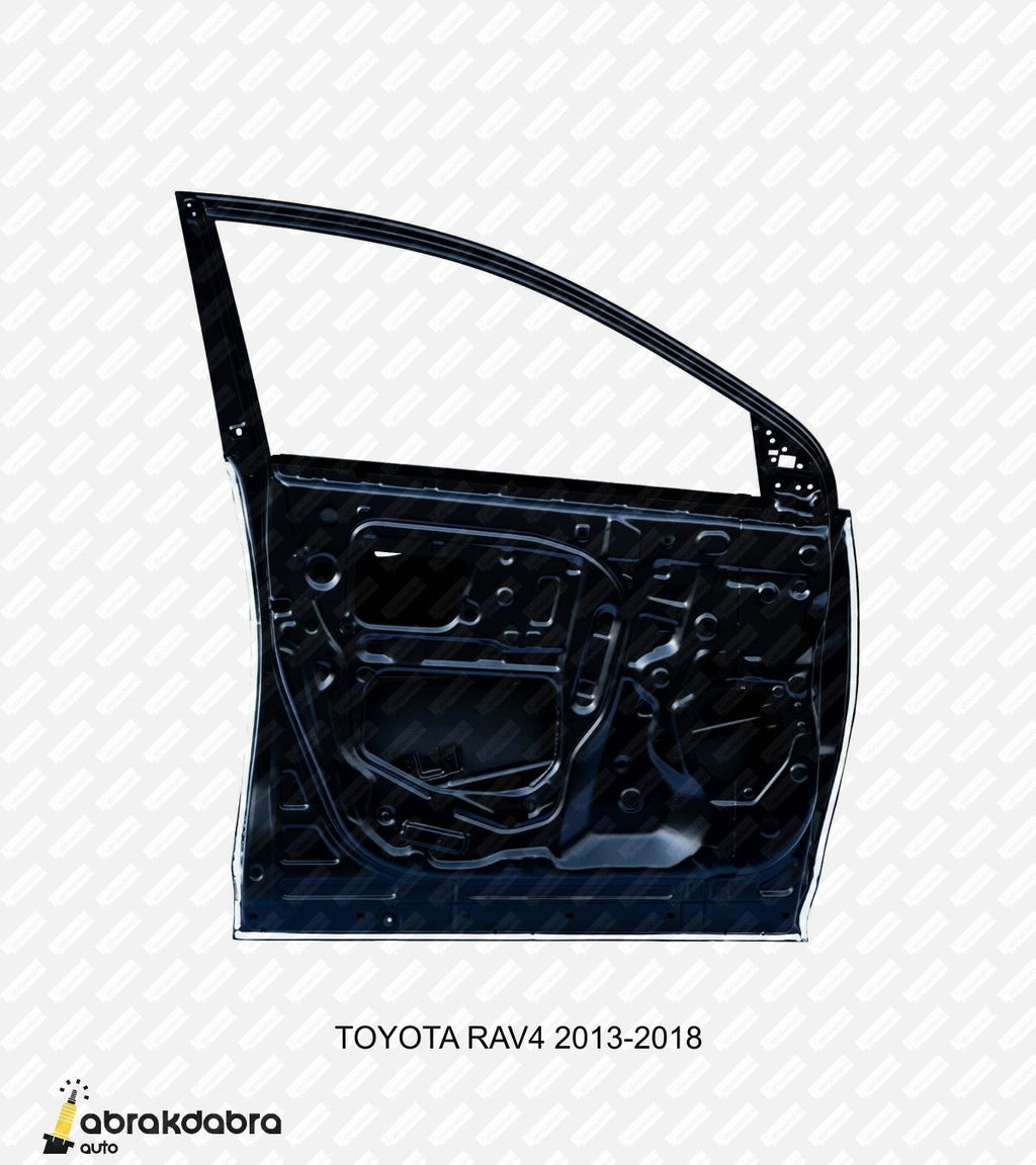 Door shell - Toyota RAV4  XLE, ES, Limited, Hybrid LE, Hybrid SE, Hybrid Limited, Platinum  2013 to 2018. List price 640 Shop price 385