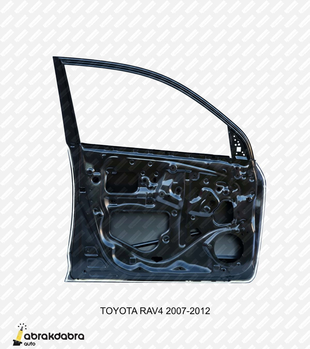 Door shell - Toyota RAV4  XLE, ES, Limited, Hybrid LE, Hybrid SE, Hybrid Limited, Platinum 2006 to 2012