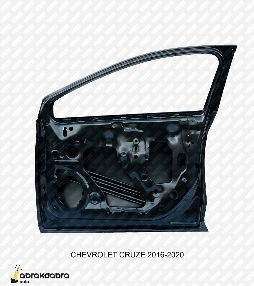 Door shell - Chevy Cruze L, LS, LT, Premier  2016 to 2020. List price 501 Shop price 345