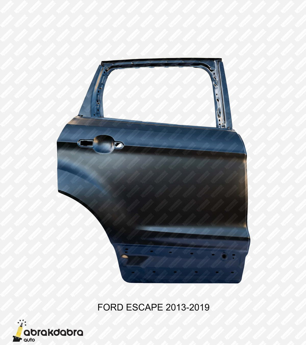 Door shell - Ford Escape S, SE, Titanium 2013 to 2019. List price 585 Shop price 395