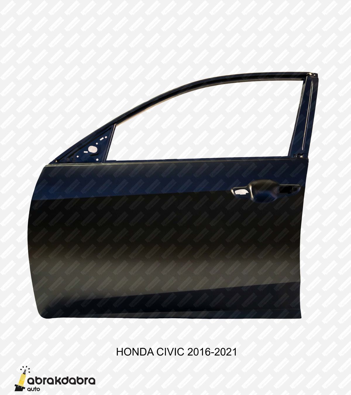 Door shell - Honda Civic EX, EX-L, EX-T, LX, LX-P, Sport, Touring