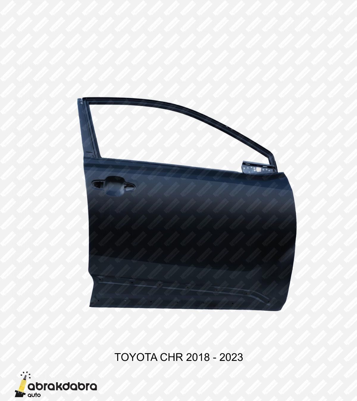 ①　激安 ar chr のみ　まとめ売り 110枚 Door shell - Toyota CHR XLE, XLE Premium 2018 to 2023. List price