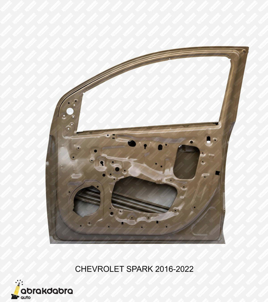 Door shell - Chevy Spark  1LT, 2LT, LS, Activ   2016 to 2022. List price 540 Shop price 329