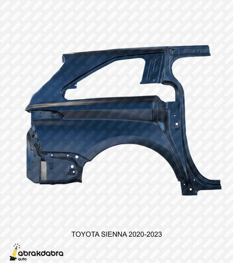 Quarter panels - Toyota Sienna 2020 to 2024. list price 620 shop price 355