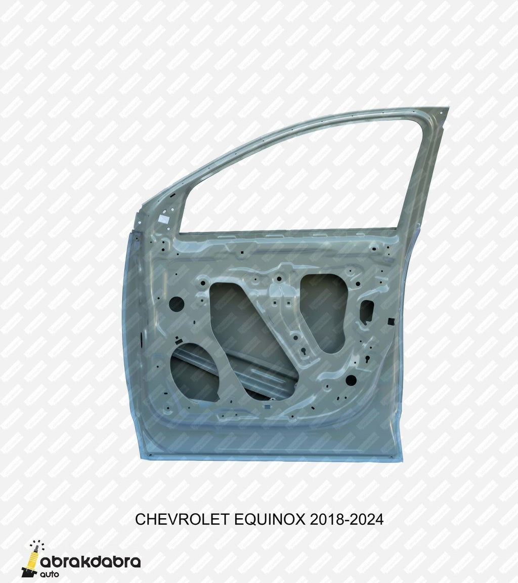Door shell - Chevy Equinox L, LS, LT, Premier  2018 to 2024. List price 699 Shop price 398