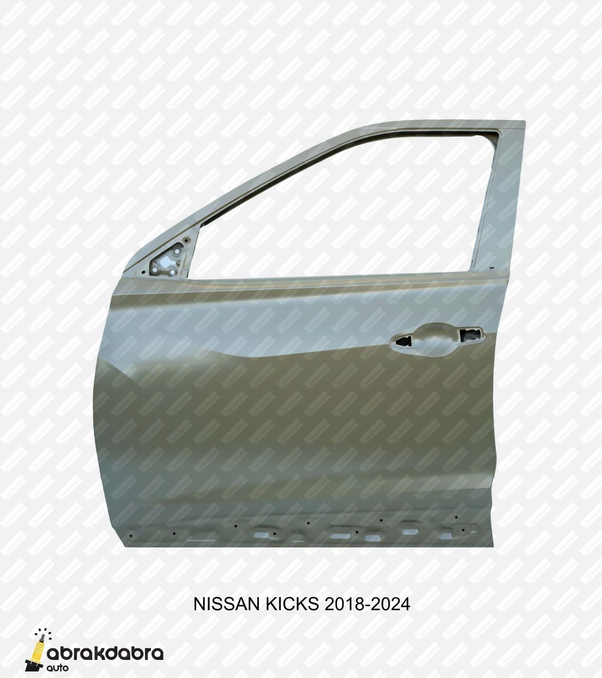 Door shell - Nissan Kicks S,SR, SV 2018 to 2024. List price 630