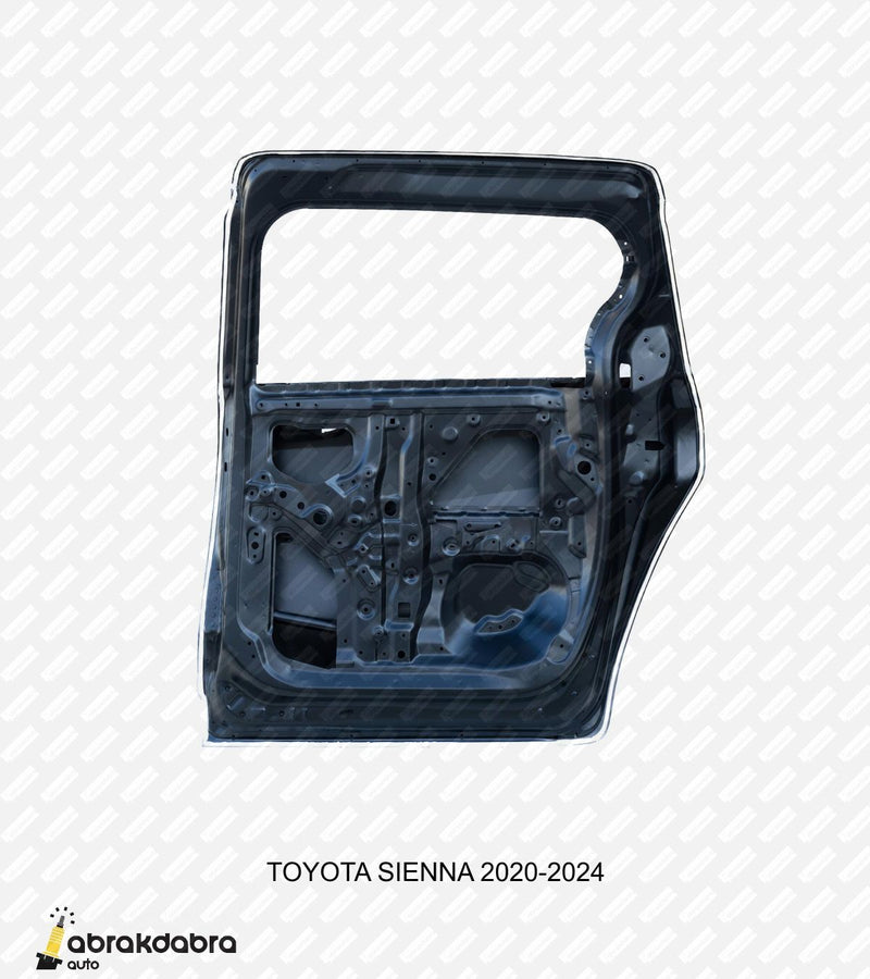 Door shell - Toyota Sienna 2020 - 2024. List price 846 shop price 405