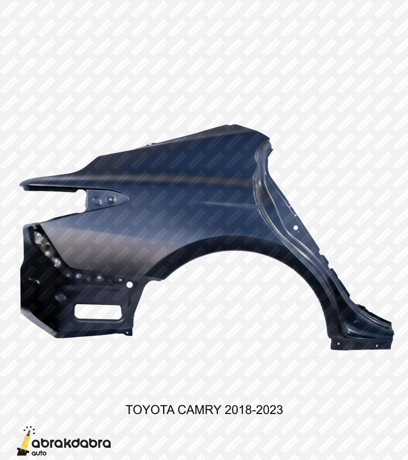 Quarter panels - Toyota Camry  L, LE, SE, XLE, XSE Hybrid LE     2018 - 2023