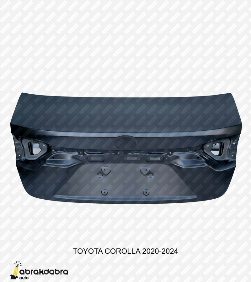 Trunk lids -Toyota Corolla Hybrid LE, L, LE, SE, XLE, XSE    2020 to 2024 List price 474 Shop price 345