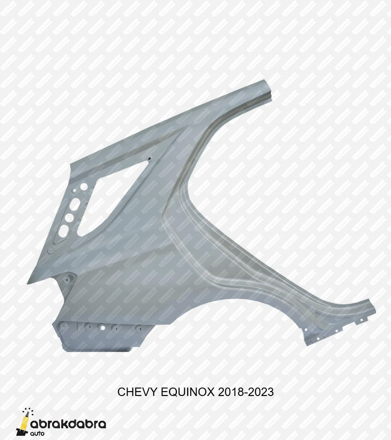 Quarter panels - Chevy Equinox 2018 - 2023. New aftermarket. List price 745 Shop price 355