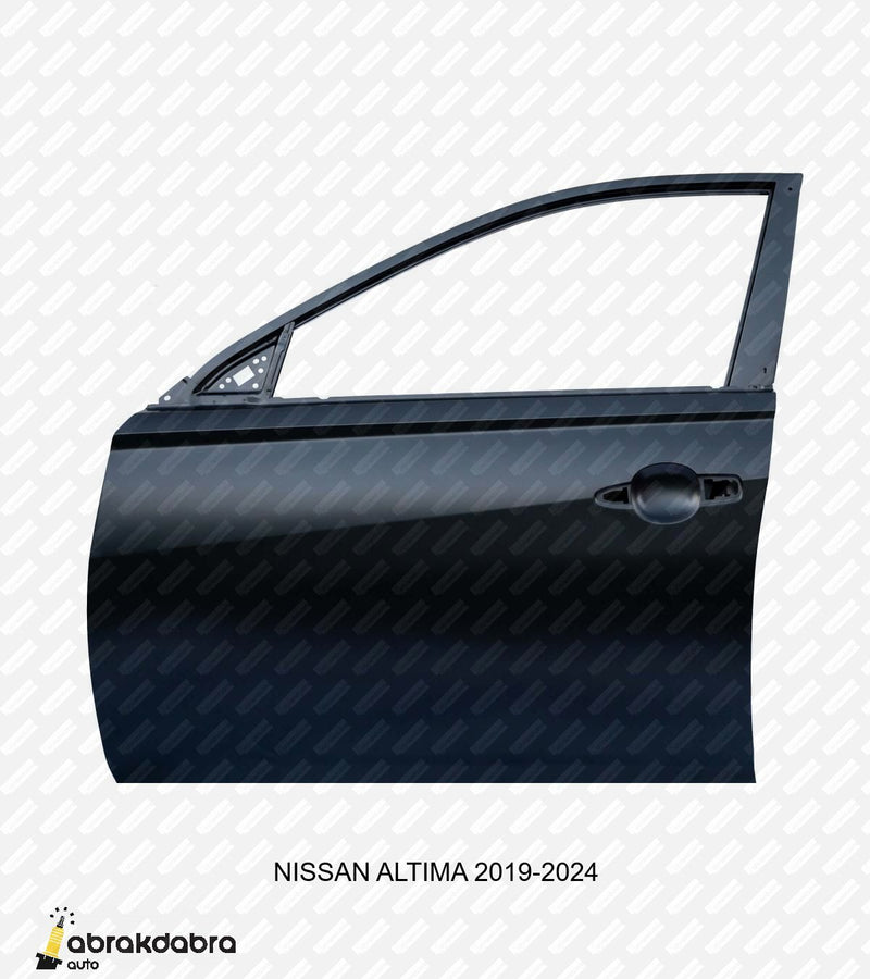 Door shell - Nissan Altima S, SL, SR, SV, Platinum  2019 to 2024. List price 684 Net price 398