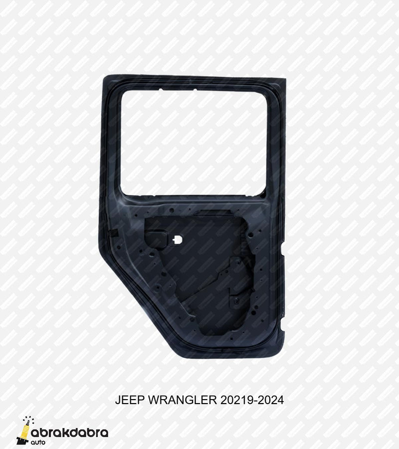 Door shell - Jeep Wrangler 2019 to 2024. List price 648 shop price 385