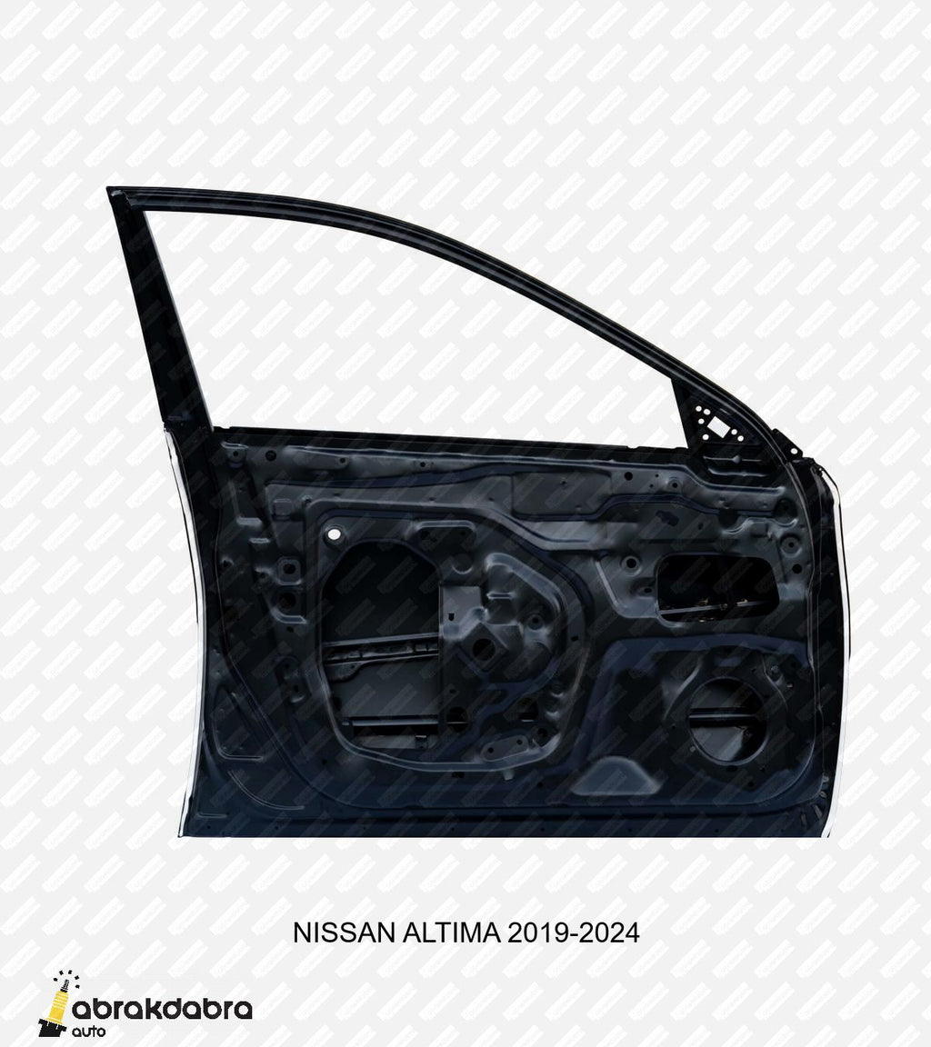 Door shell - Nissan Altima S, SL, SR, SV, Platinum  2019 to 2024. List price 684 Net price 398