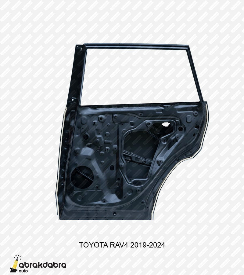 Door shell - Toyota RAV4 XLE,ES, Limited, Hybrid LE, Hybrid SE