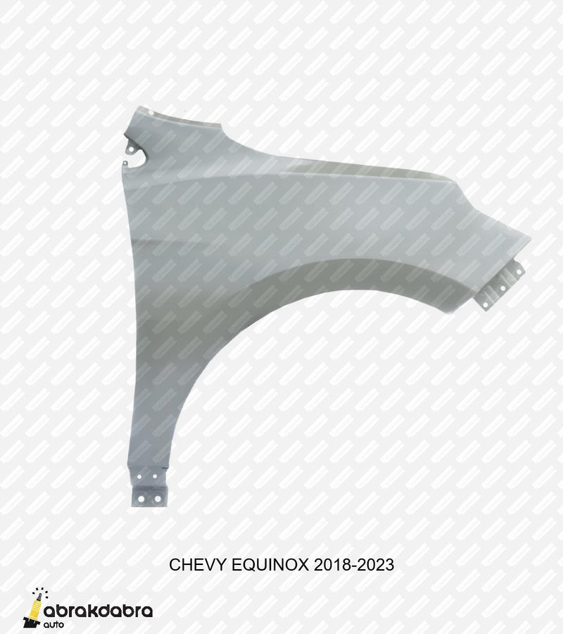 Fenders - Chevy Equinox 2018 to 2023. List price 370 shop price 135