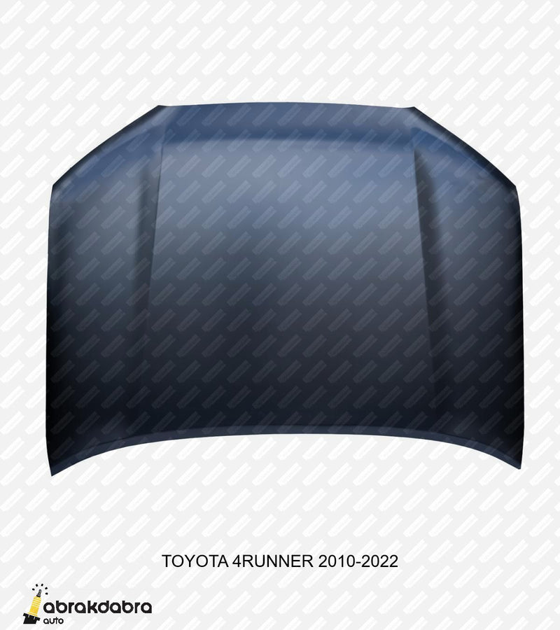 Hood - Toyota 4Runner 2010 to 2022. New aftermarket. List price 259 Shop price 170