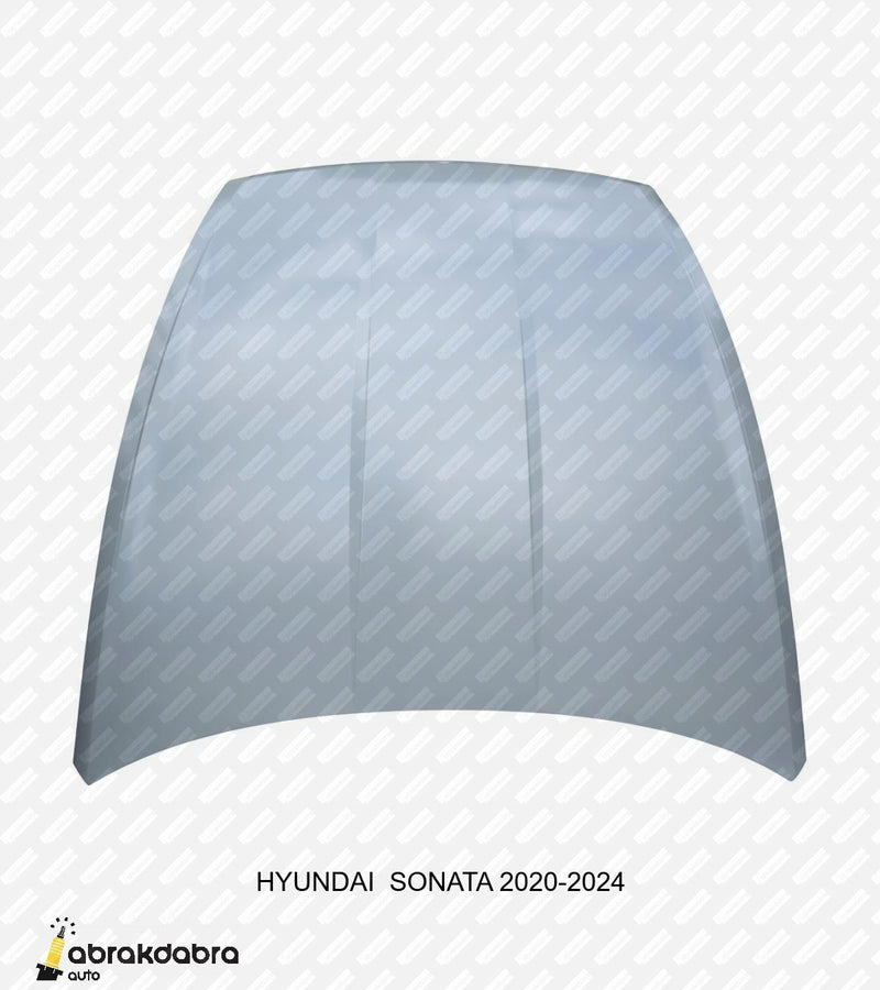 Hood - Hyundai Sonata 2020 to 2024. New aftermarket. List price 744  Shop price 475