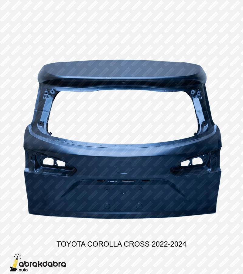 Trunk lids - Toyota Corolla Cross 2022 to 2024. list price 720 shop price 390