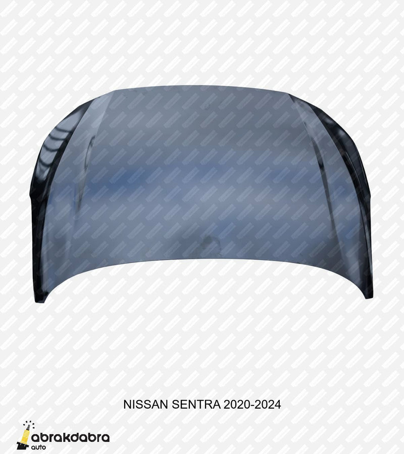 Hood - Nissan Sentra 2020 to 2024. New aftermarket. List price 425 Shop price 215