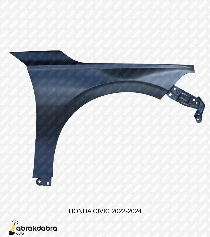 Fenders - Honda Civic 2022 to 2024. List price 192 shop price 125