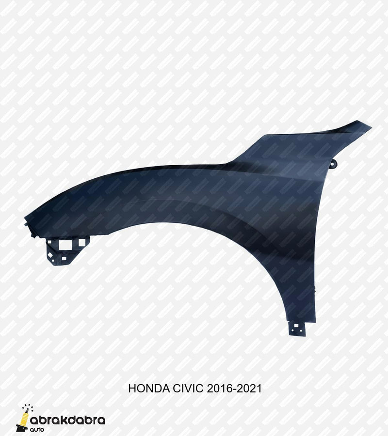 Fenders - Honda Civic 2016 to 2021. List price 79 shop price 52