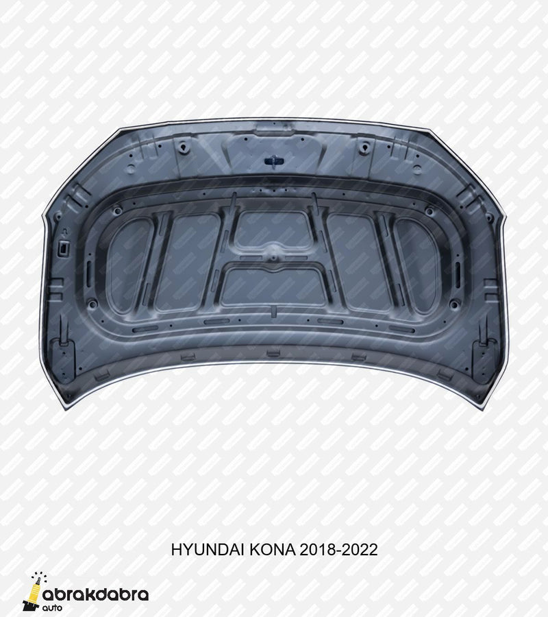 Hood - Hyundai Kona 2018 to 2022. New aftermarket. List price 400 Shop price 249