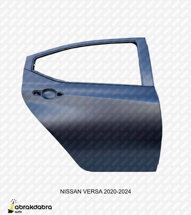 Door shell - Nissan Versa  2020 to 2024. List price 650  Shop price 385