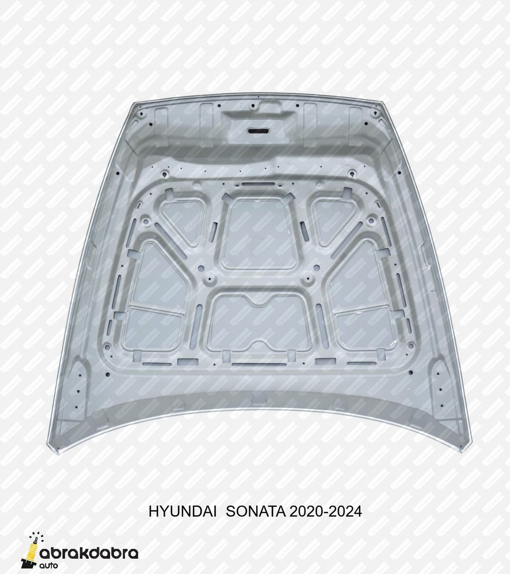 Hood - Hyundai Sonata 2020 to 2024. New aftermarket. List price 744  Shop price 475