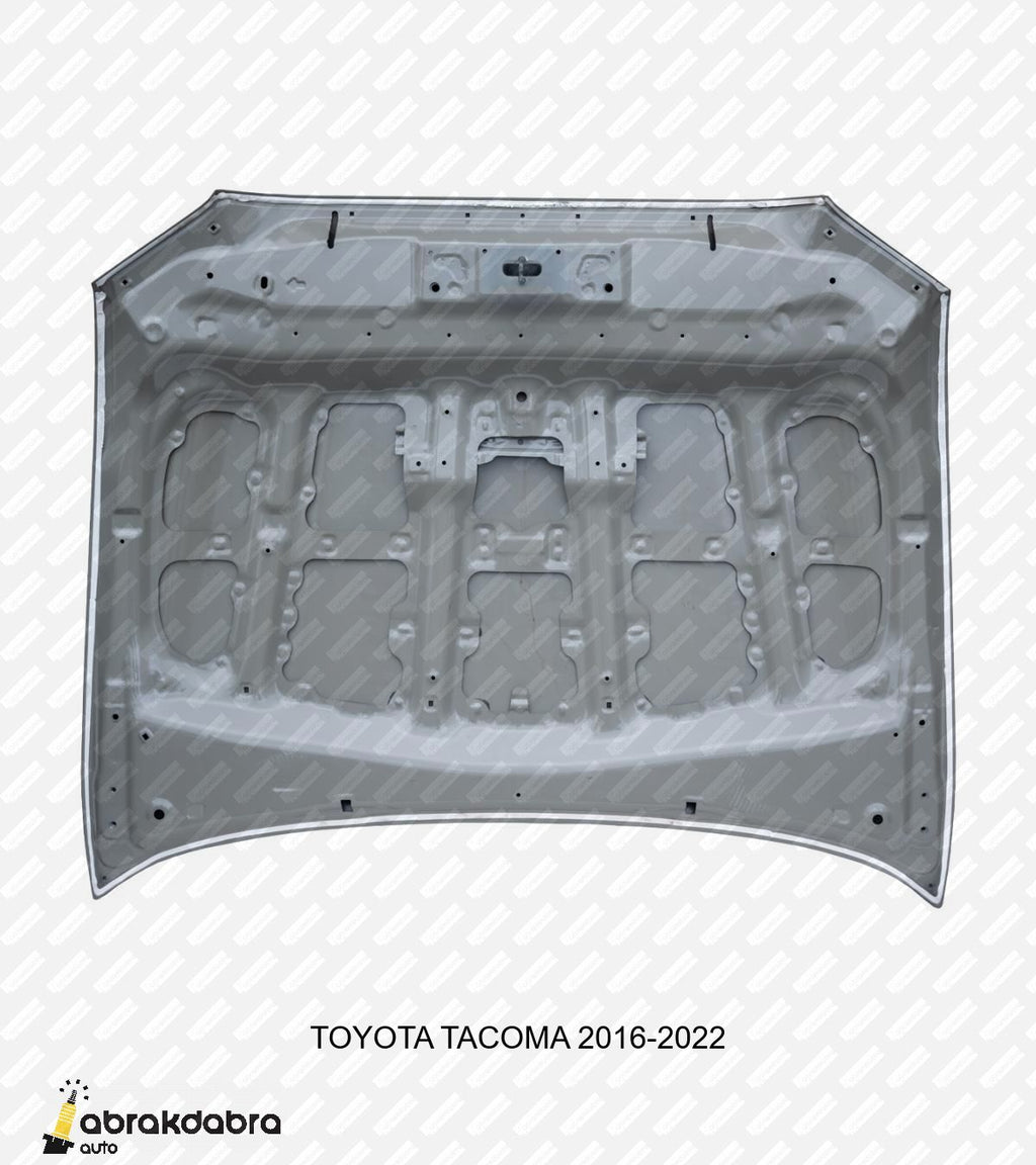 Hood - Toyota Tacoma 2016 to 2022. New aftermarket. List price 390  Shop price 265