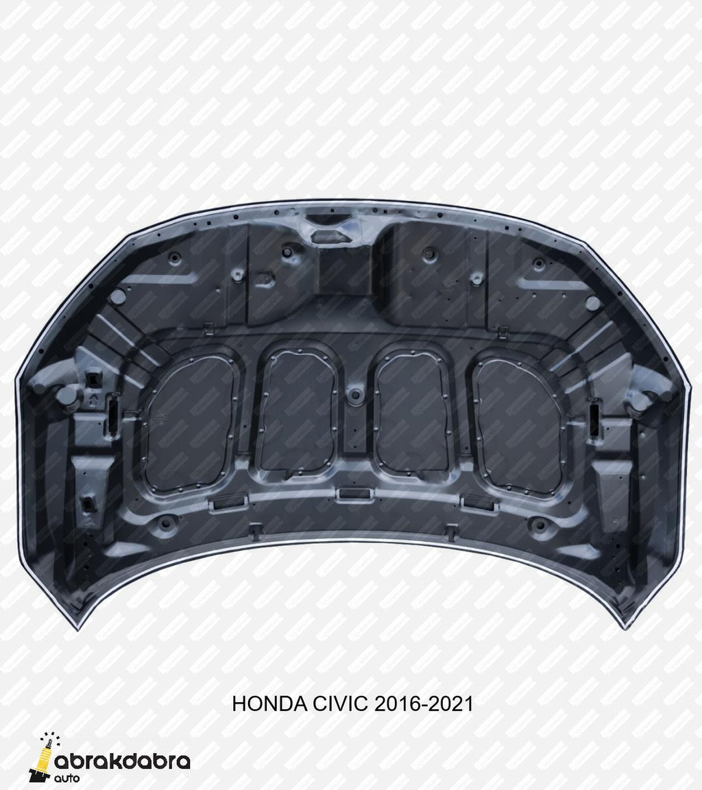 Hood - Honda Civic 2016 to 2021. New aftermarket. List price 300  Shop price 190