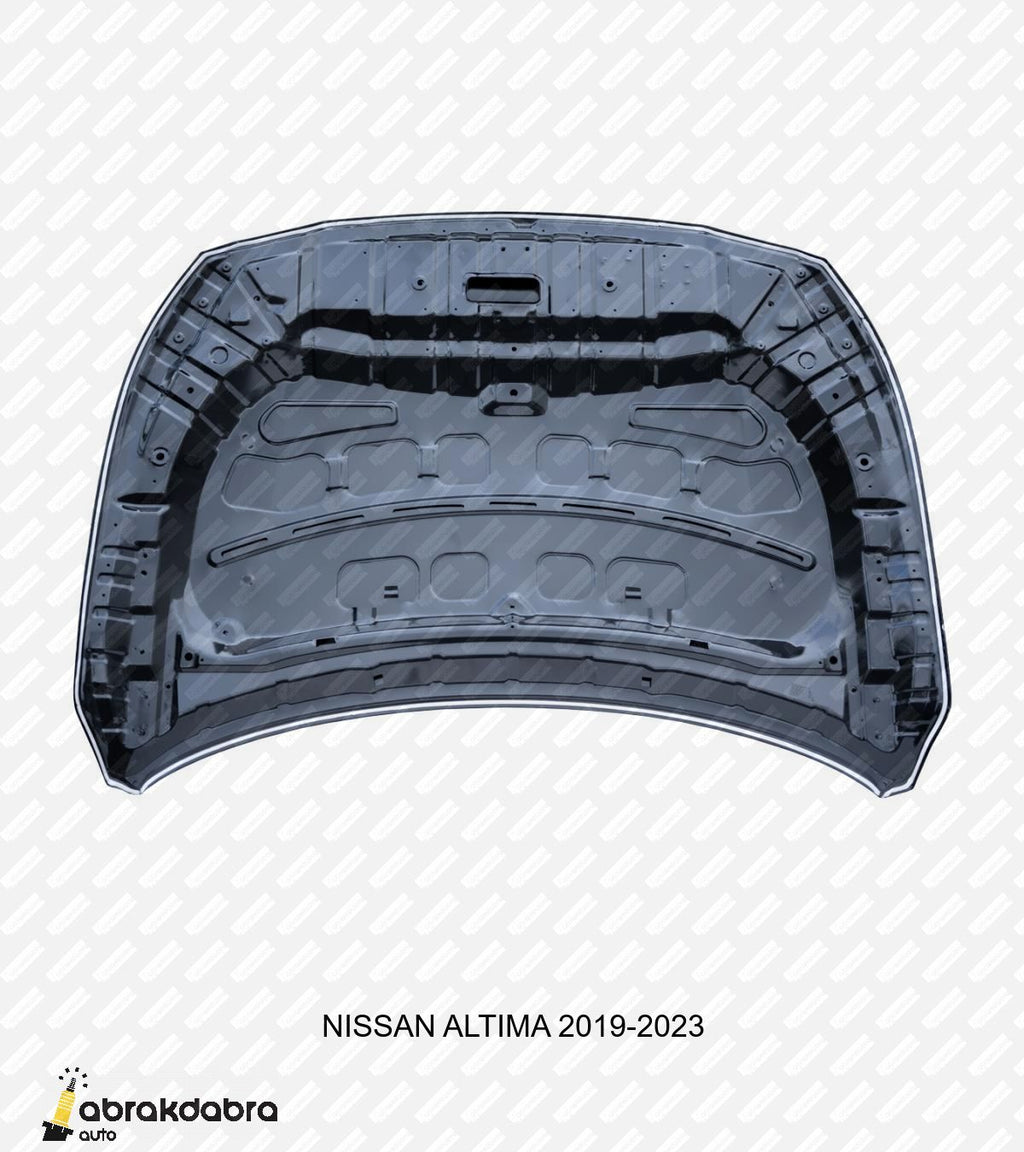 Hood - Nissan Altima 2019 to 2023. New aftermarket. List price 576 Shop price 170