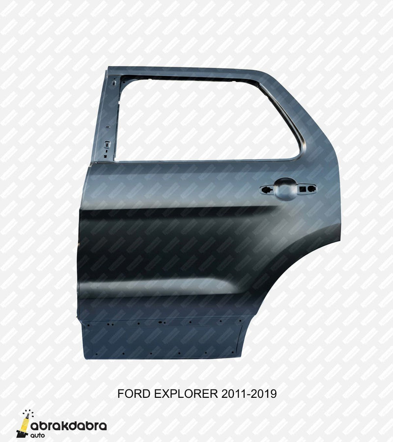 Door shell - Ford Explorer, Limited, Police, Sport, XLT     2011 to 2019. List price 650 Shop price 397