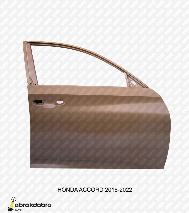 Door shell - Honda Accord  EX, EX-L, LX, LX-S, Sport, Hybrid EX-L     2018 to 2022. List price 639 Shop price 385