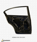 Door shell - Honda Civic  EX, EX Navi, EX-L, EX-L Navi, LX, HF, Hybrid   2012 to 2015. List price 600 Shop price 305