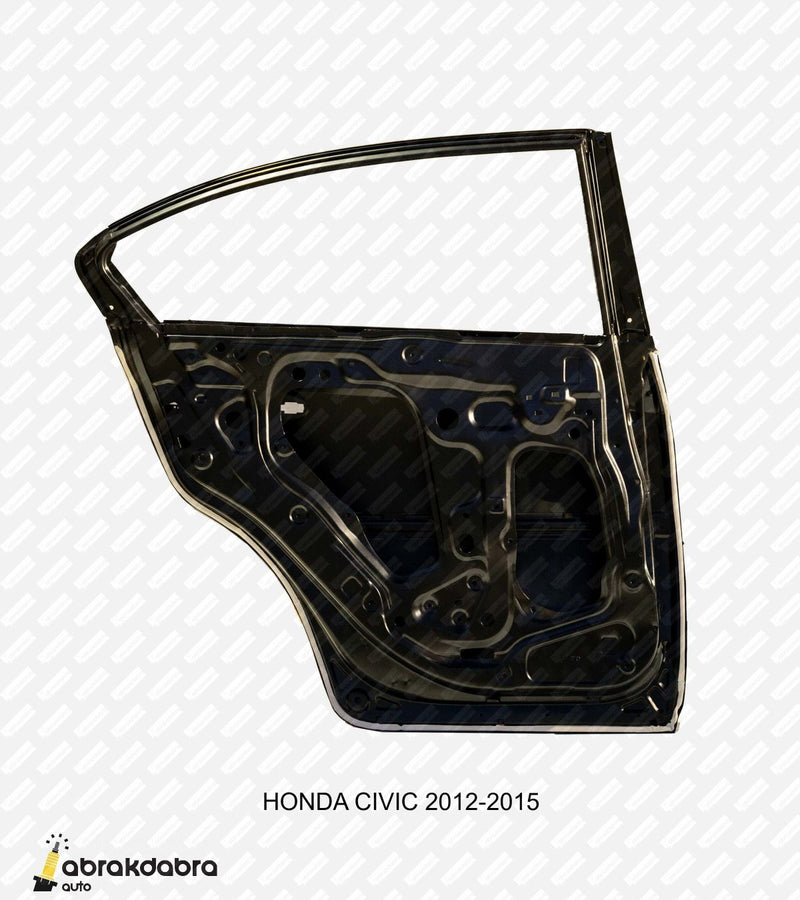 Door shell - Honda Civic  EX, EX Navi, EX-L, EX-L Navi, LX, HF, Hybrid   2012 to 2015. List price 600 Shop price 320