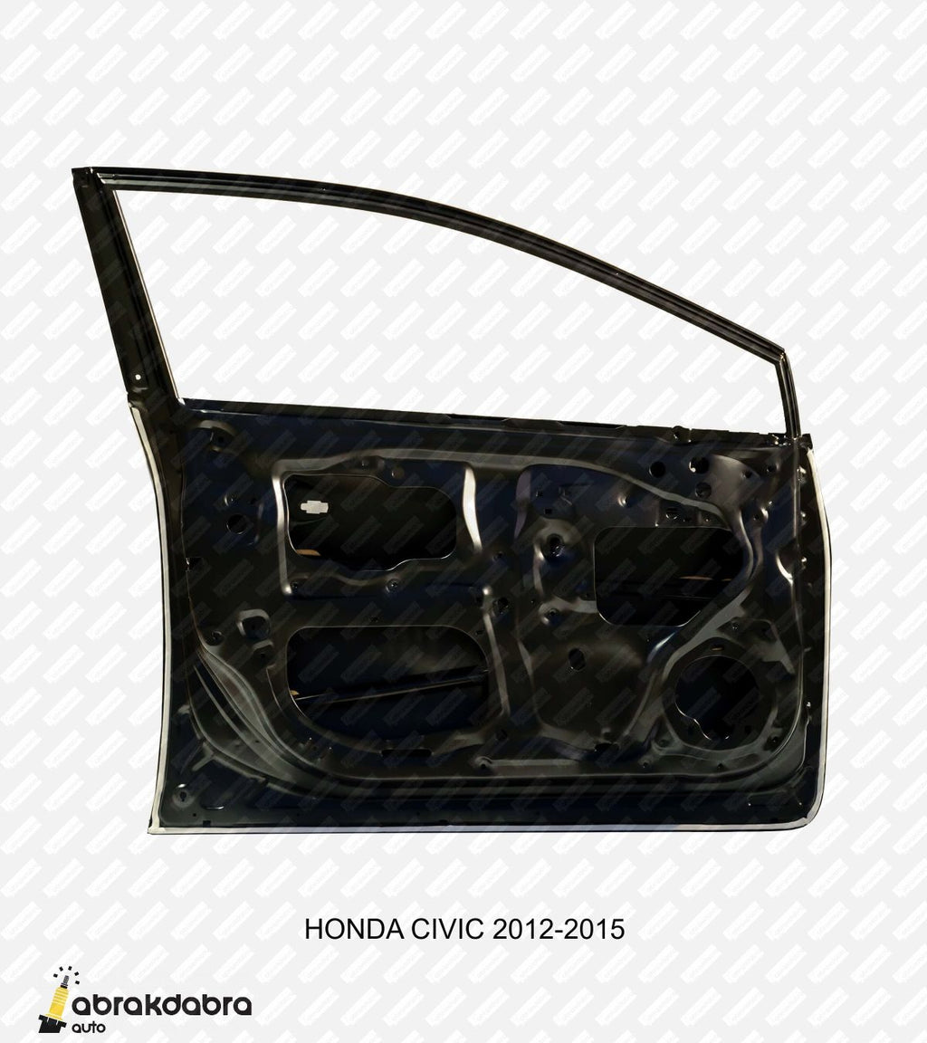 Door shell - Honda Civic  EX, EX Navi, EX-L, EX-L Navi, LX, HF, Hybrid   2012 to 2015. List price 600 Shop price 320