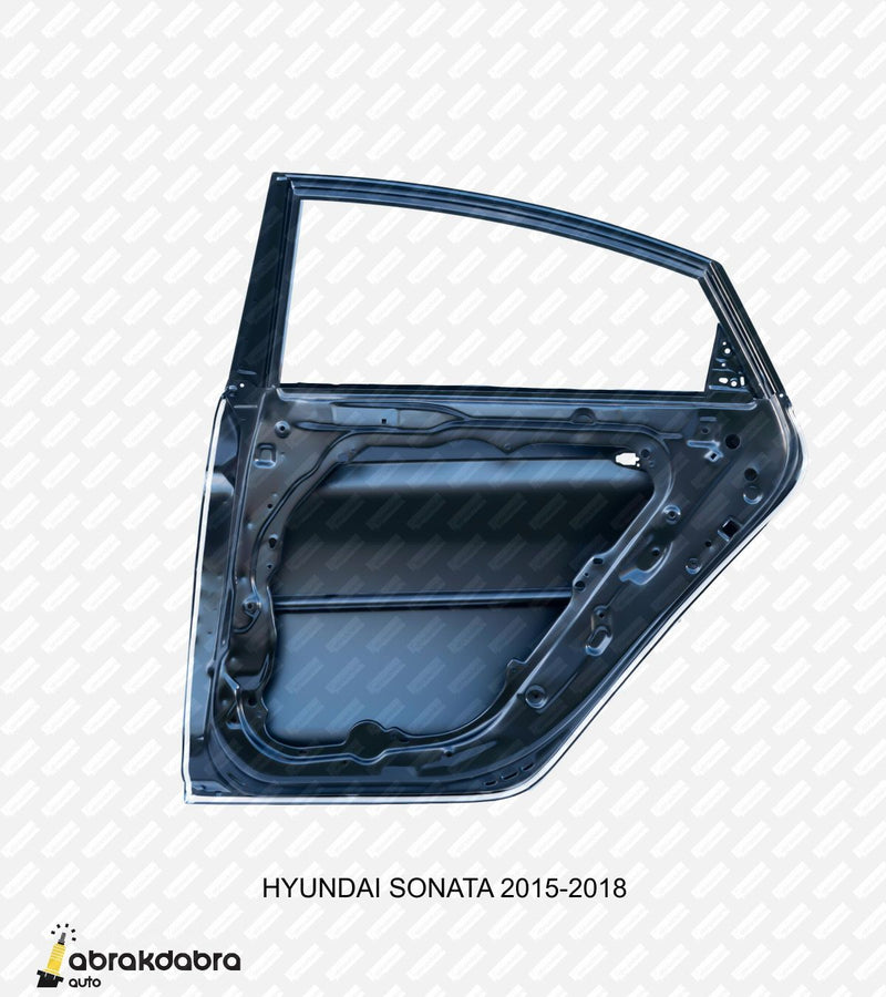 Door shell - Hyundai Sonata Hybrid SE, Hybrid Limited, Limited, Sport, Plug-In  2015 to 2018