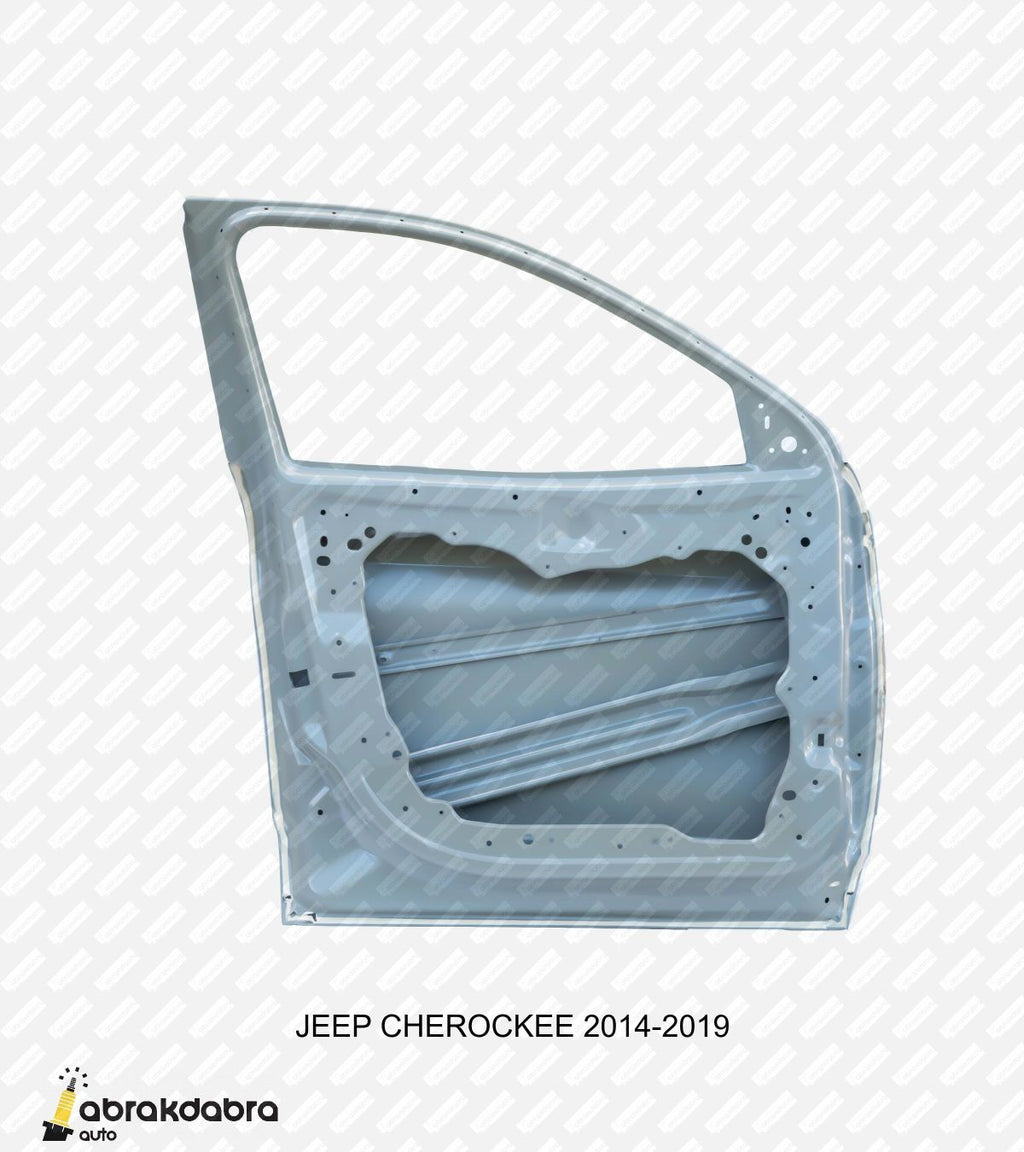 Door shell - Jeep Cherokee Latitude, Limited, Sport 2014 to 2019. List price 630 Shop price 419