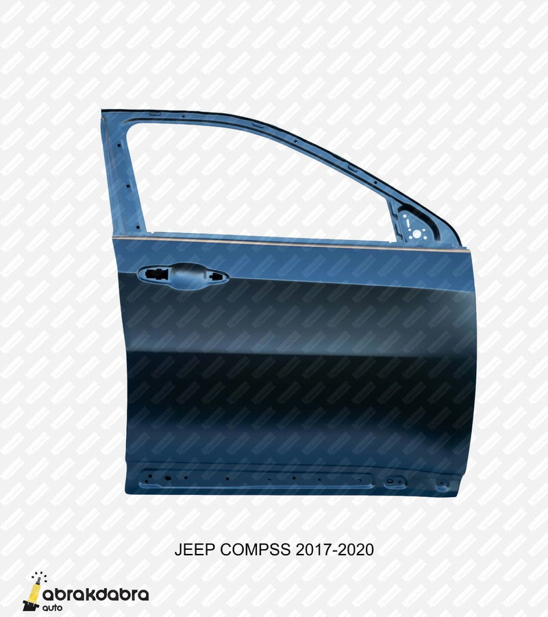 Door shell - Jeep Compass Latitude, Limited,  Sport  2017 to 2020. List price 650 Shop price 419