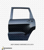 Door shell - Jeep Grand Cherokee  SRT, Laredo, Limited  2012 to 2019. List price 718 Shop price 489