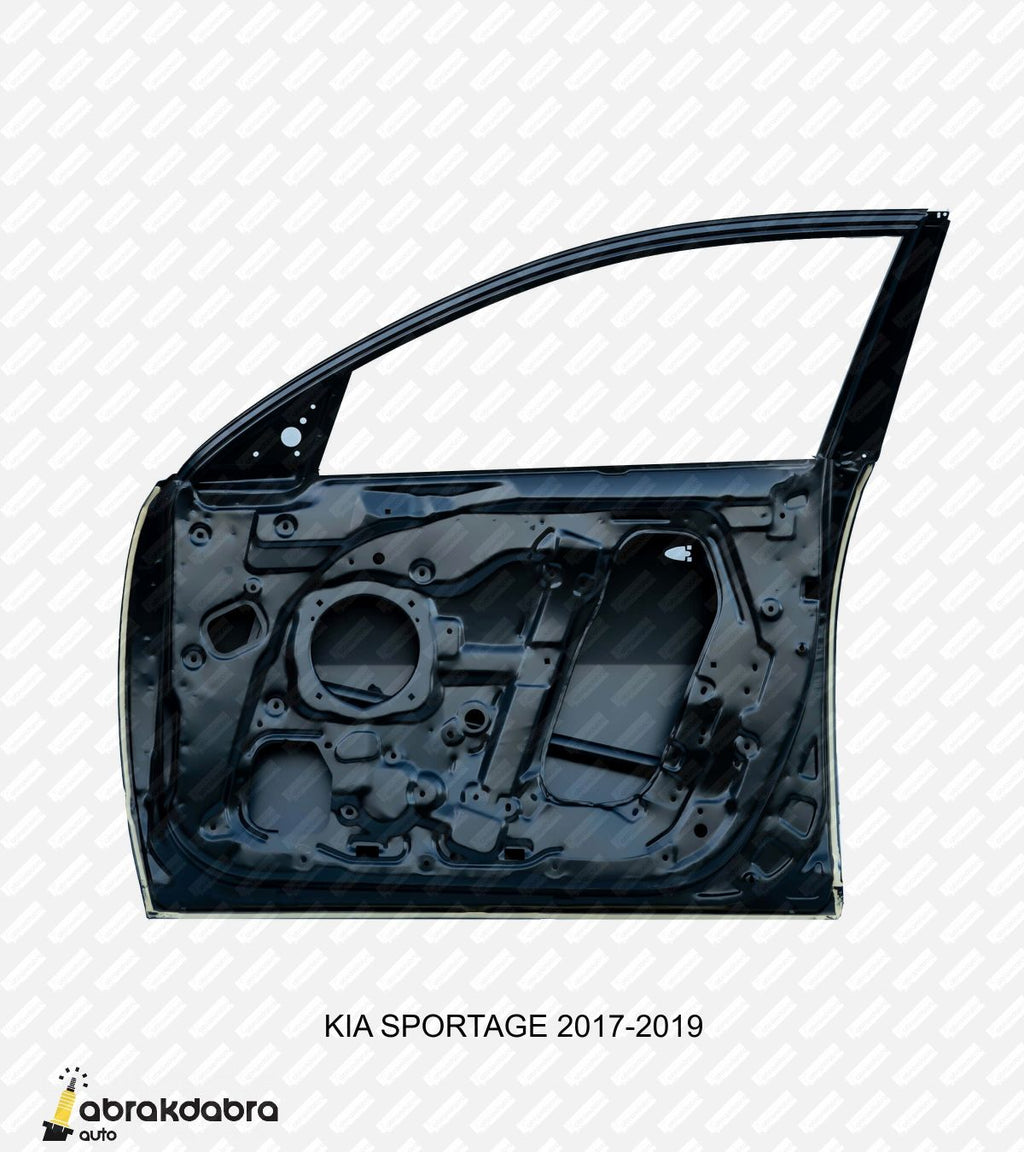 Door shell - Kia Sportage EX, LX, SX  2017 to 2019. List price 453 Shop price 349