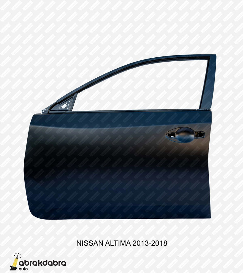 Door shell - Nissan Altima  2.5, 2.5 S, 2.5 SL, 2.5SR, 2.5 SV, 3.5 SL, 3.5 SR    2013 to 2018. List price 470 Shop price 269