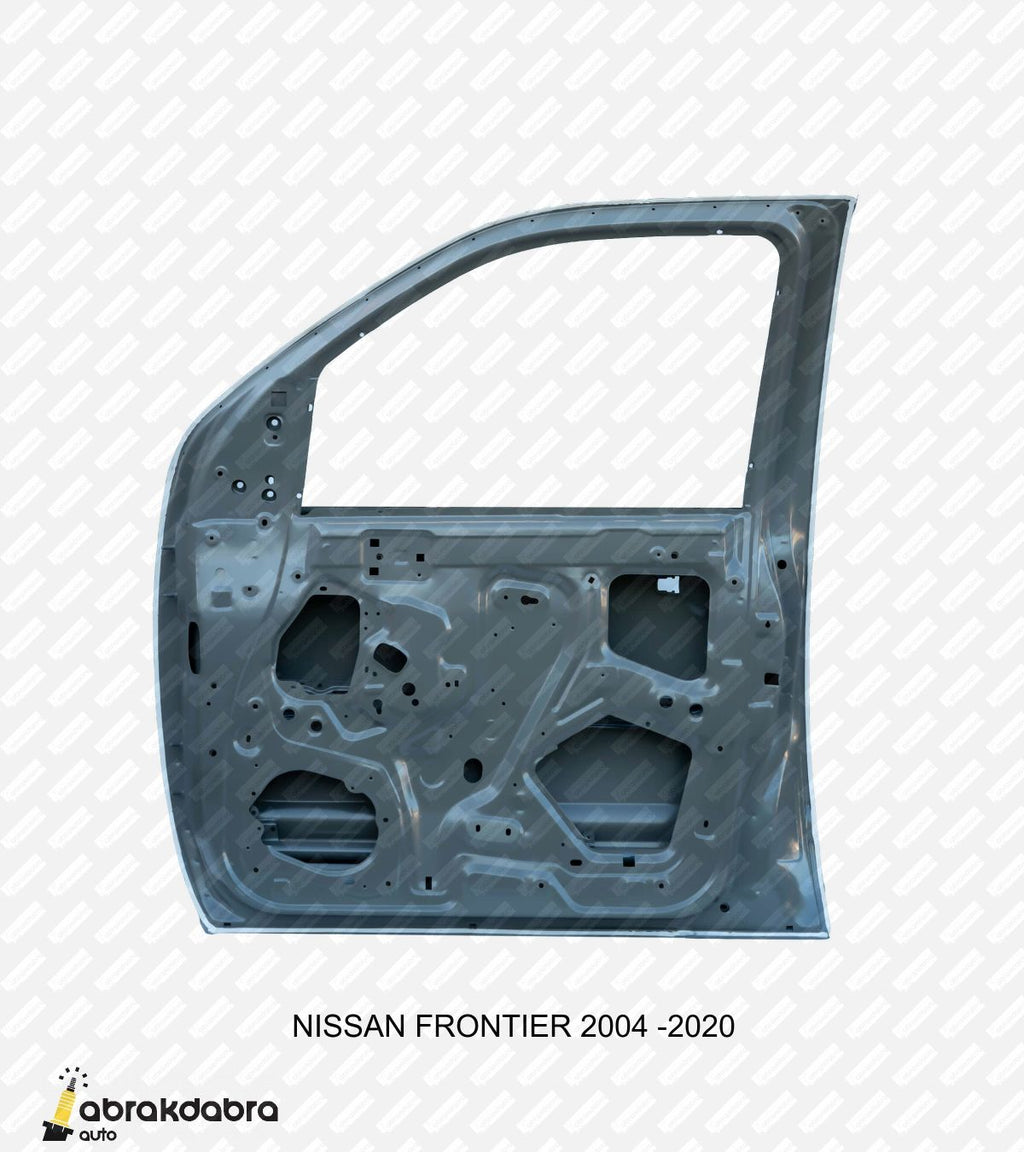 Door shell - Nissan Frontier  S, SL, SV, PRO-4X  (double cabin)  2004 to 2020. List price 570 Shop price 369