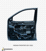 Door shell - Nissan Frontier S, SV, PRO-4X  (double cabin)    2021 to 2022. List price 550 Shop price 359